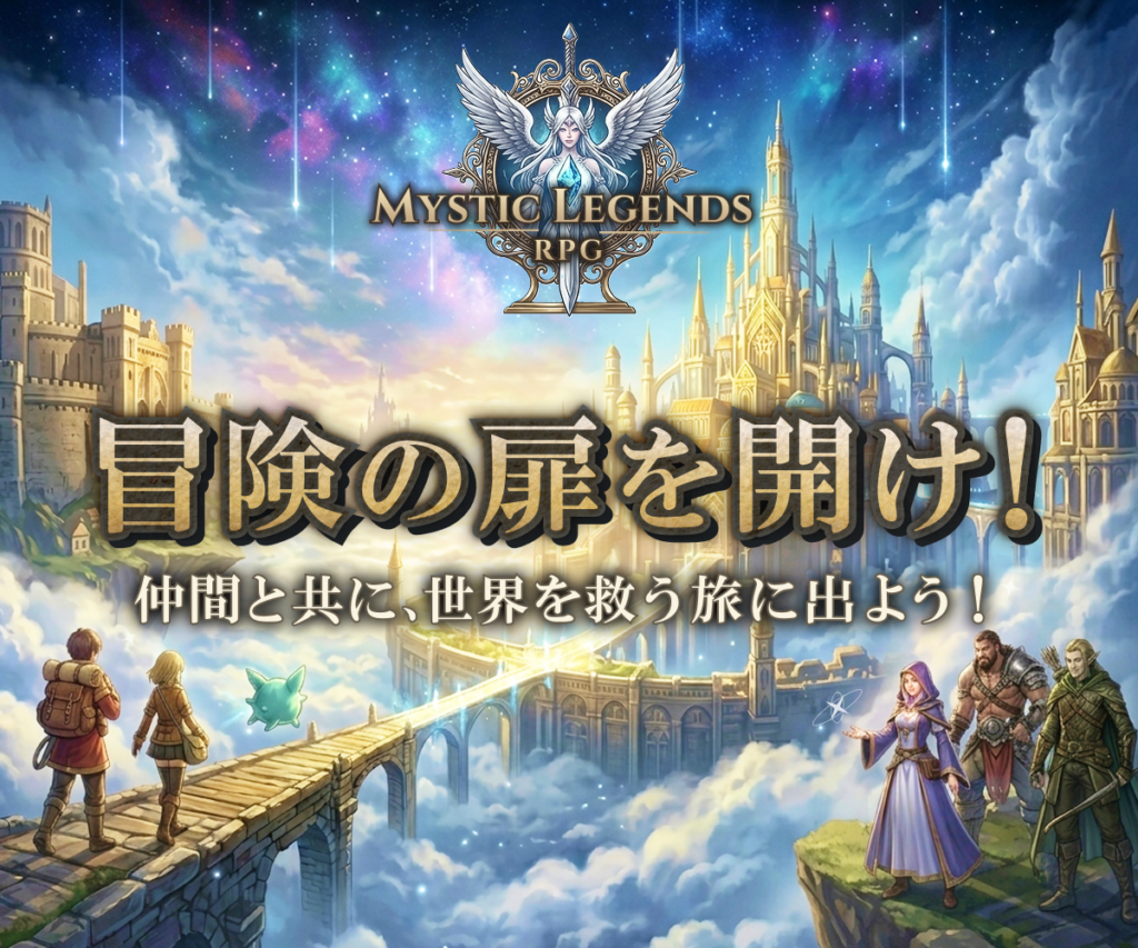 【Mystic Legends】プロモーションバナー